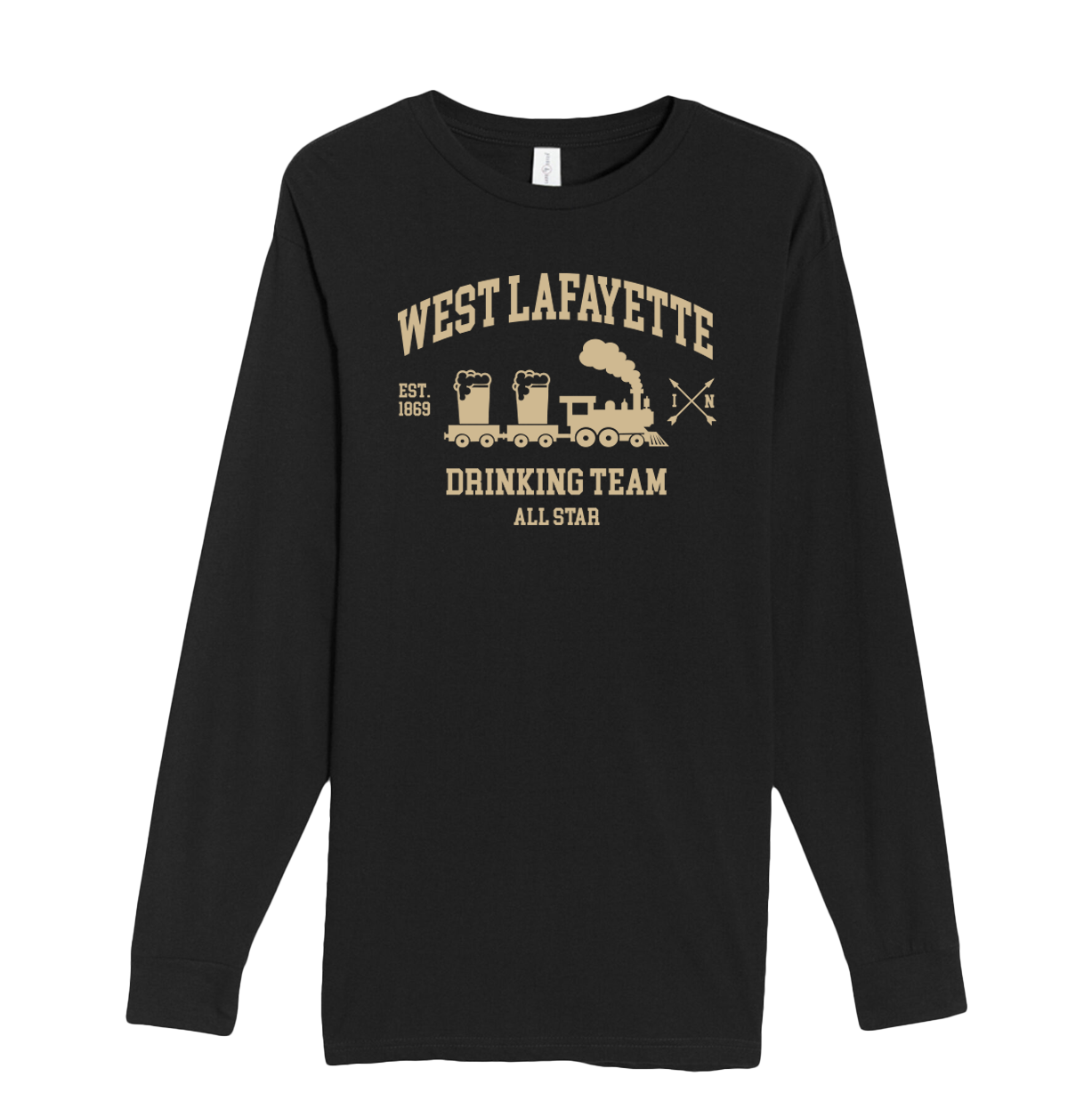 West Lafayette Drinking Team Long Sleeve