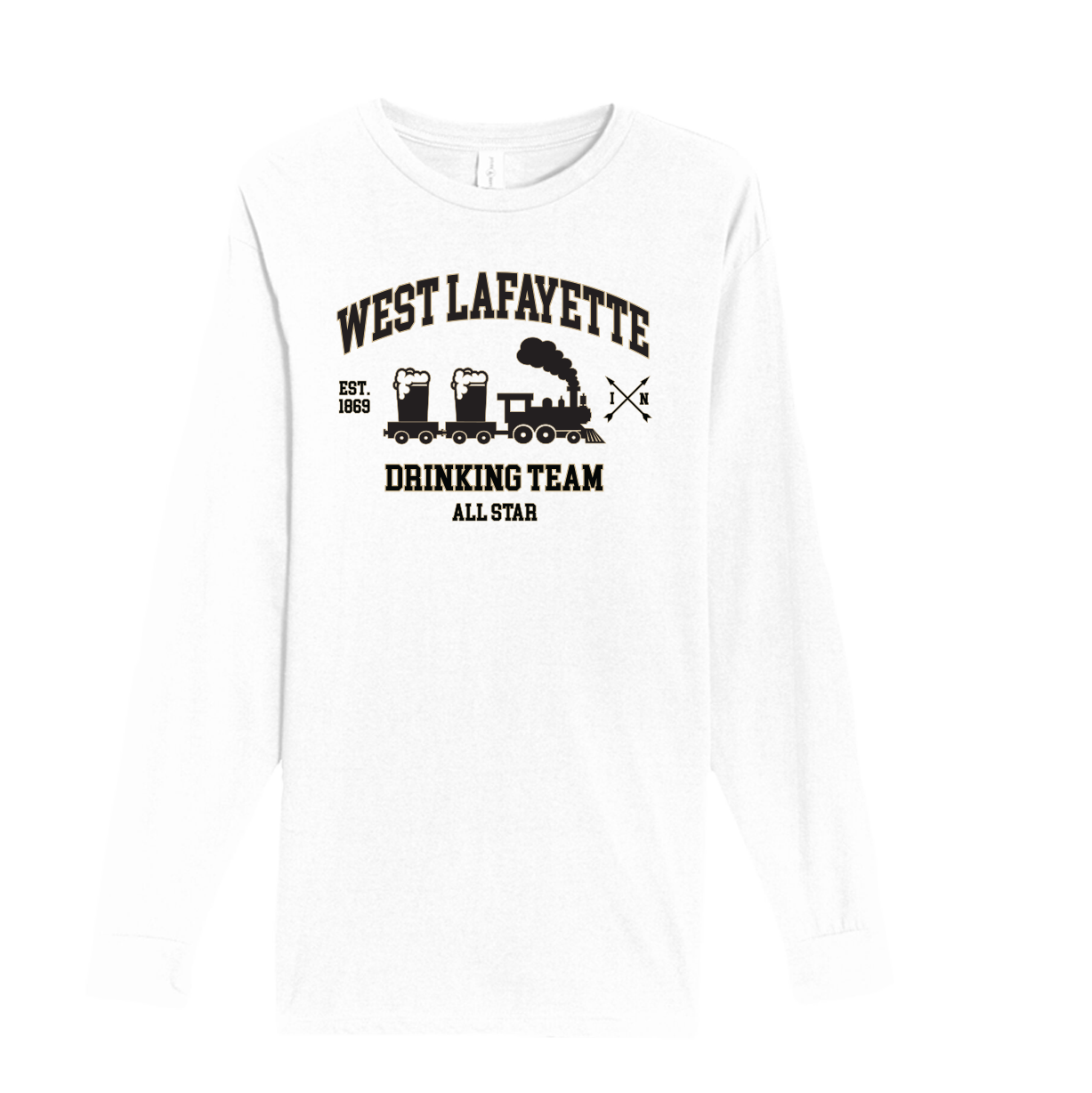 West Lafayette Drinking Team Long Sleeve