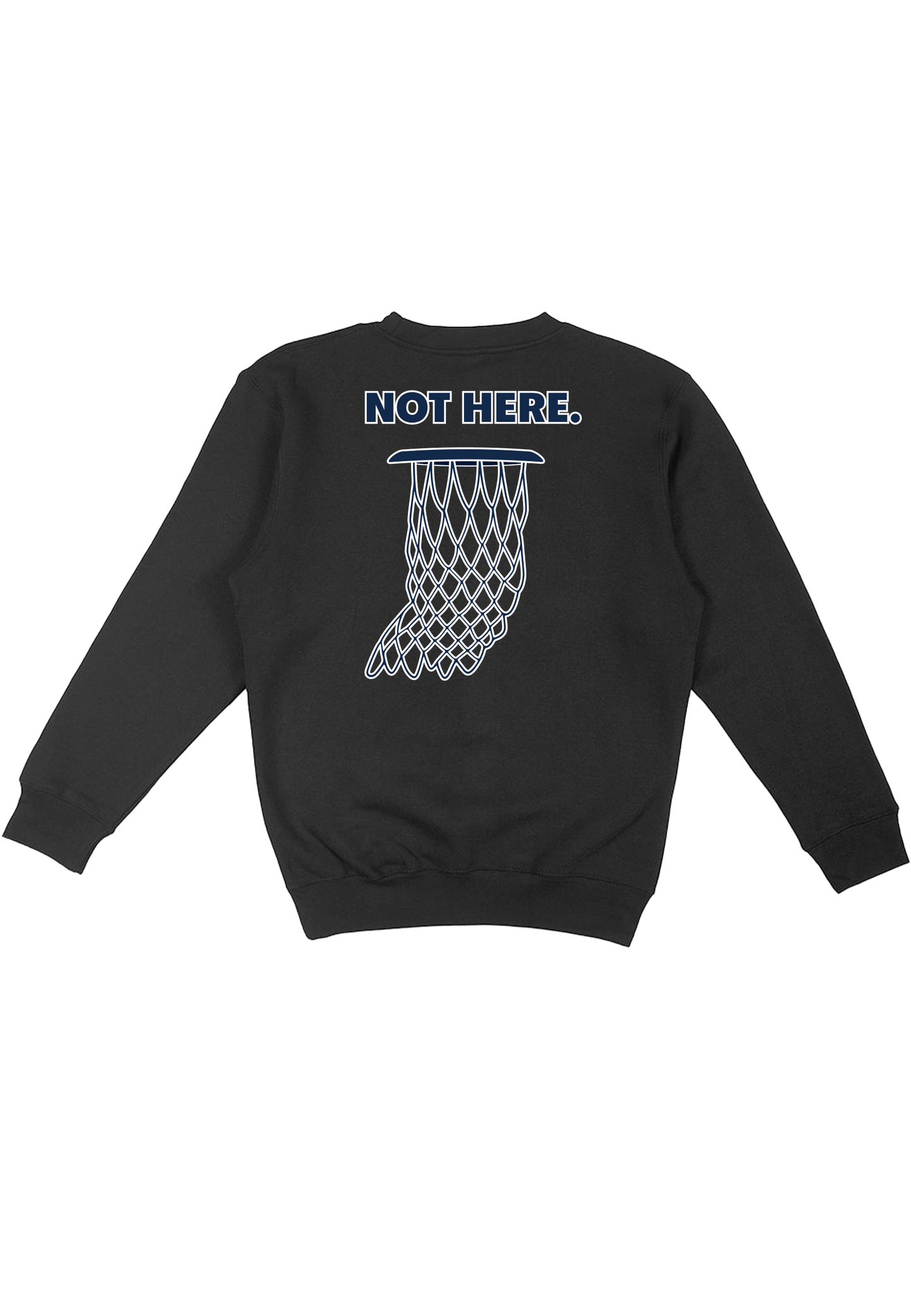 In 49 States (Navy and White) Crewneck