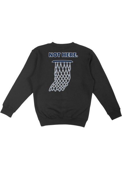 In 49 States (Navy and White) Crewneck