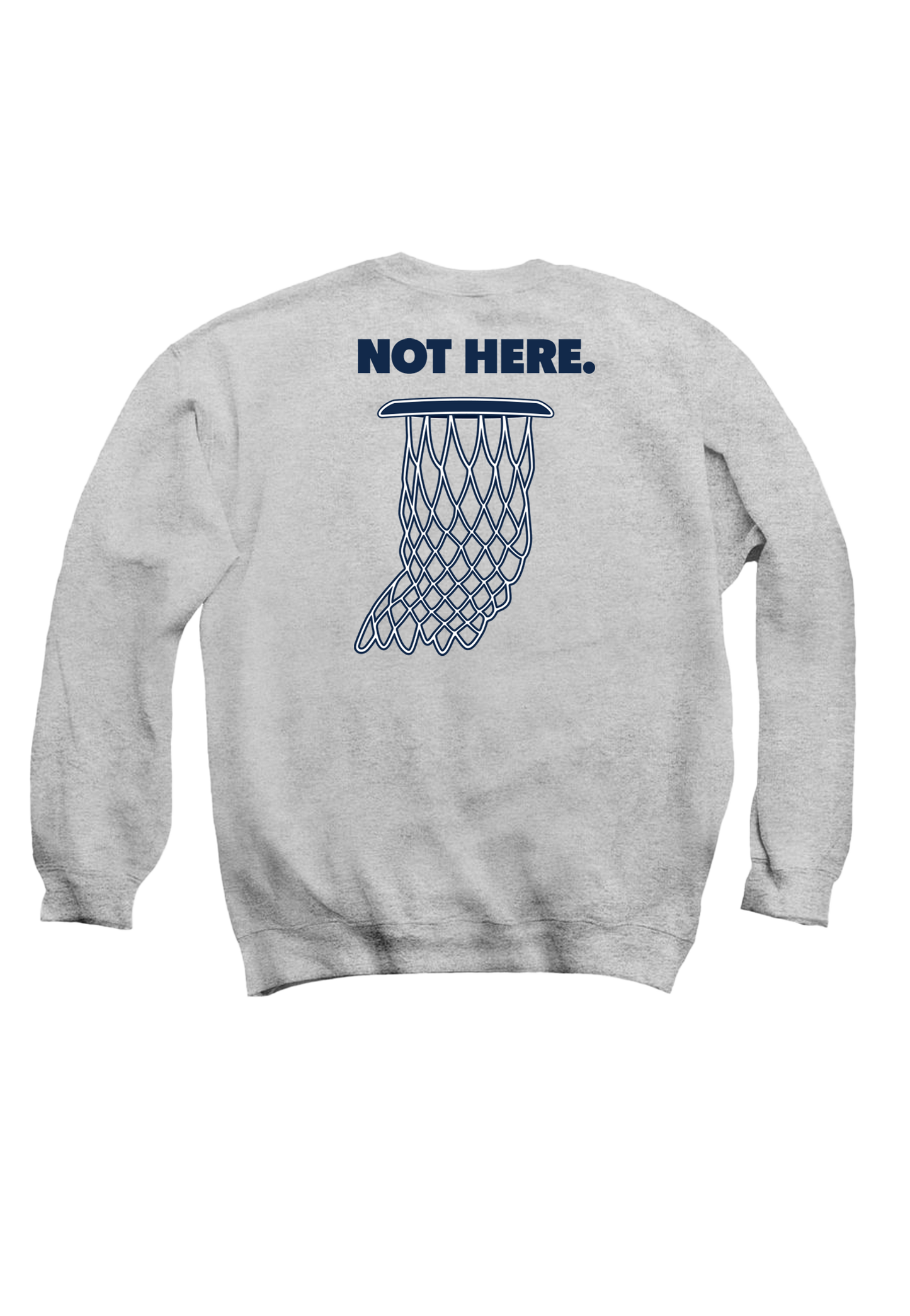 In 49 States (Navy and White) Crewneck