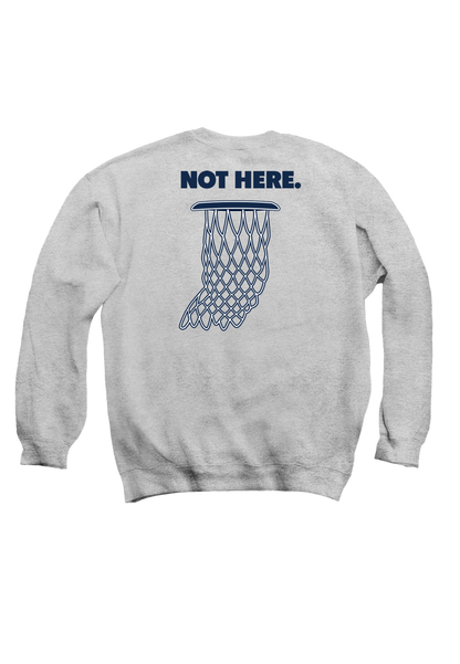 In 49 States (Navy and White) Crewneck