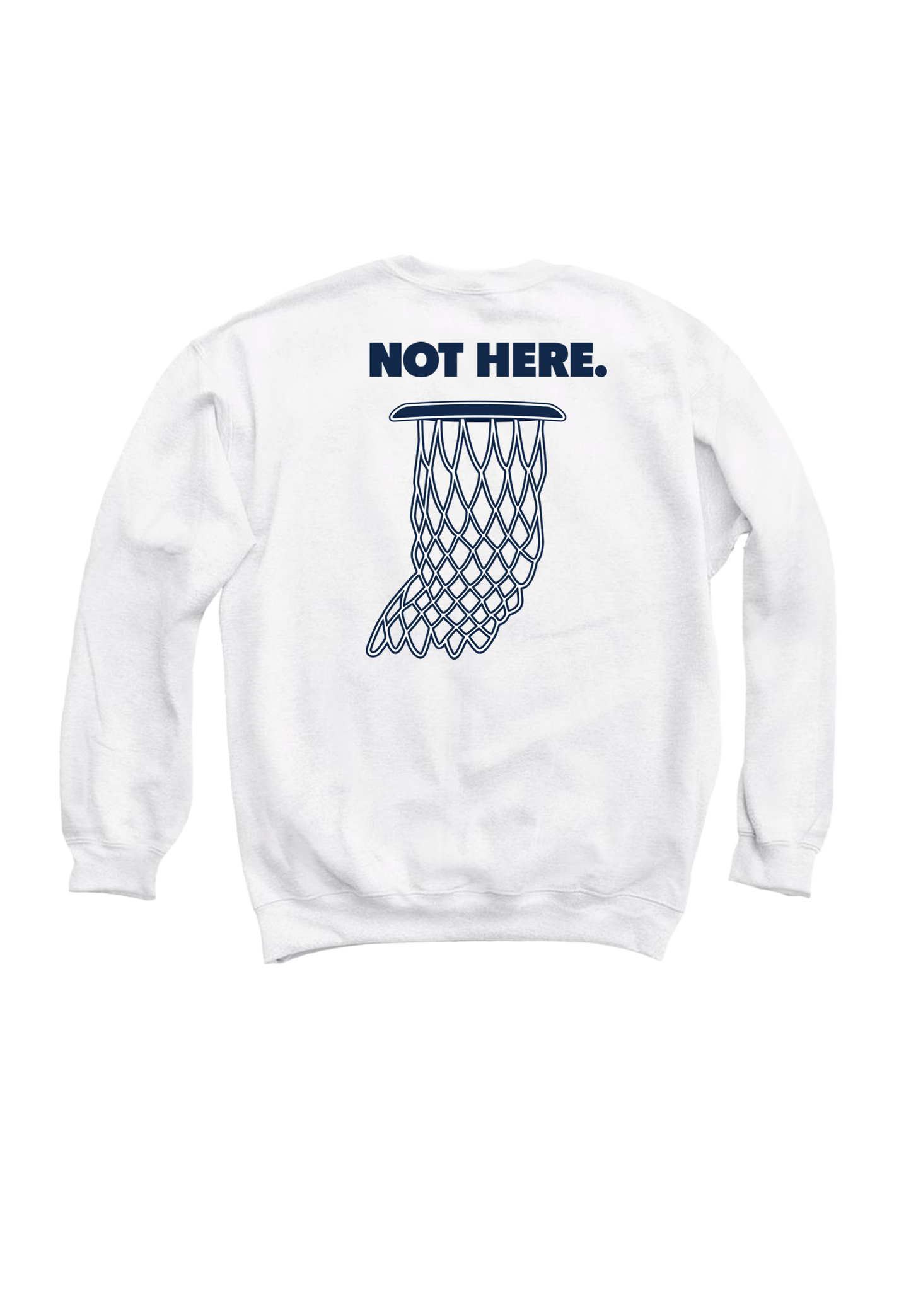 In 49 States (Navy and White) Crewneck