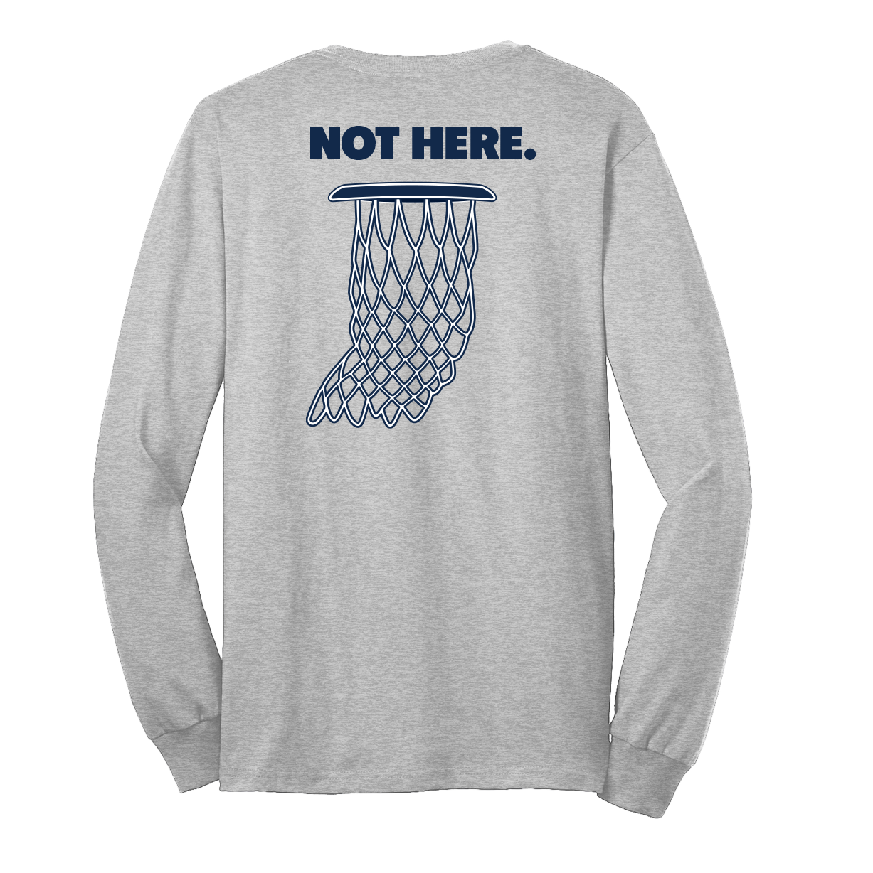 In 49 States (Navy and White) Long Sleeve