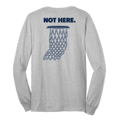 In 49 States (Navy and White) Long Sleeve