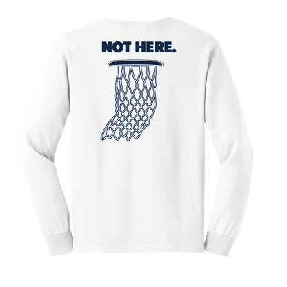 In 49 States (Navy and White) Long Sleeve