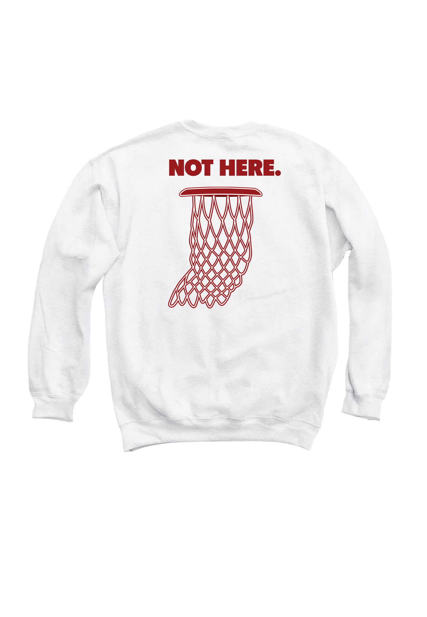 In 49 States (Red and White) Crewneck