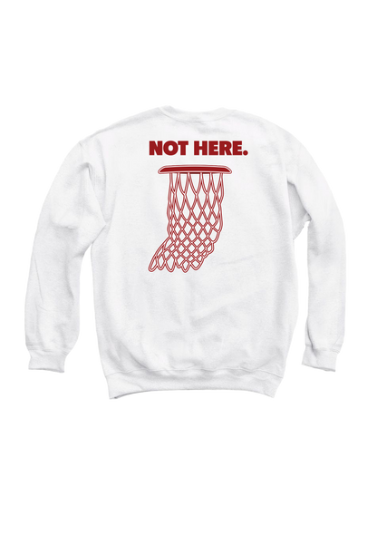 In 49 States (Red and White) Crewneck