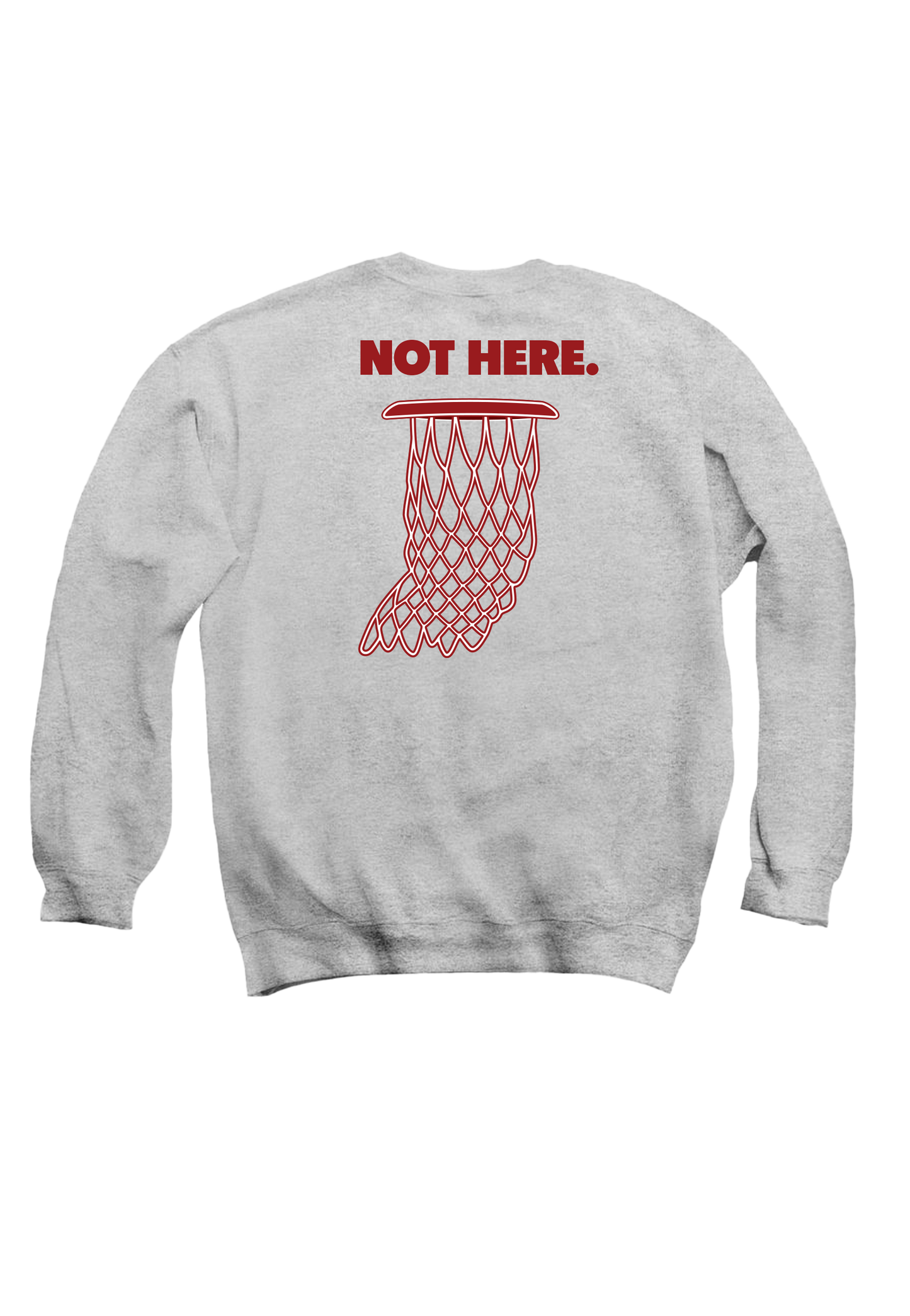 In 49 States (Red and White) Crewneck