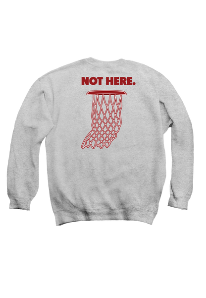 In 49 States (Red and White) Crewneck