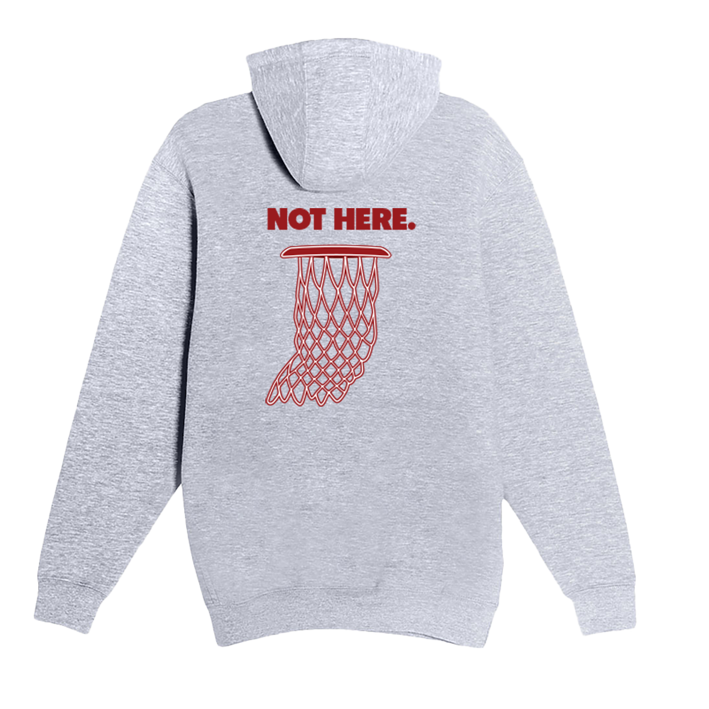 In 49 States (Red And White) Hoodie