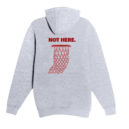 In 49 States (Red And White) Hoodie