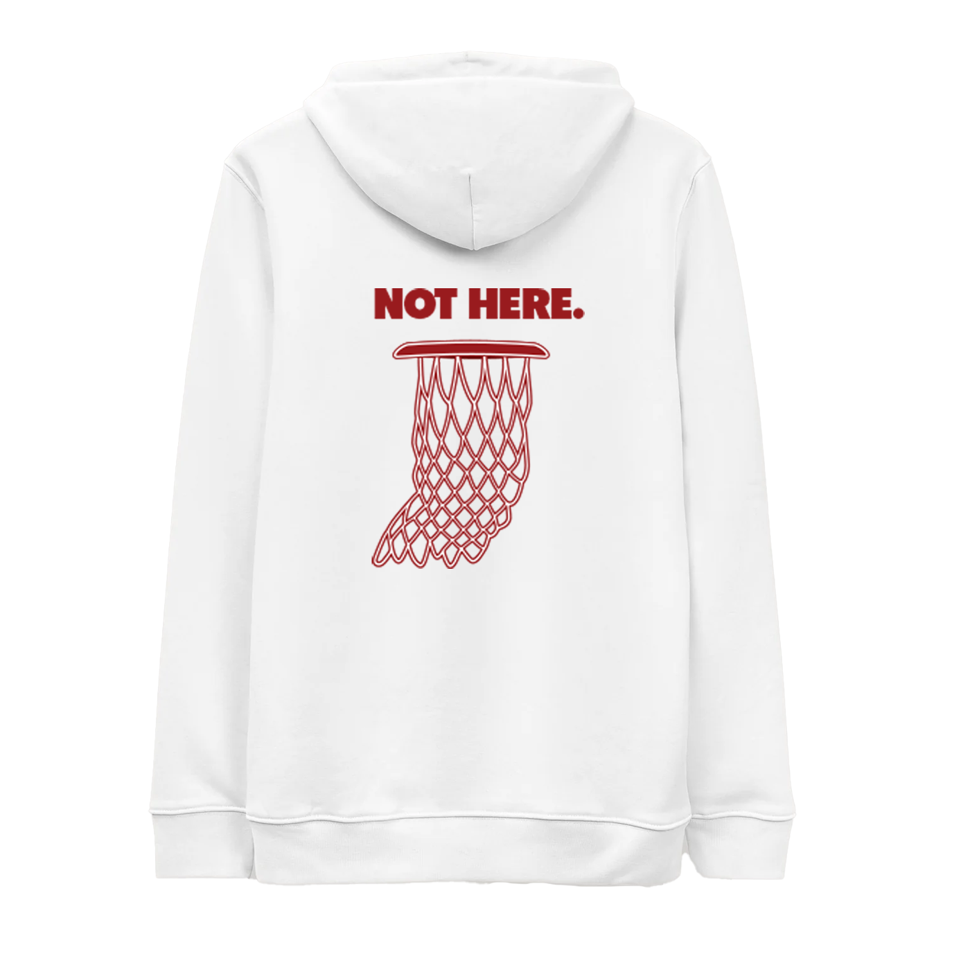 In 49 States (Red And White) Hoodie