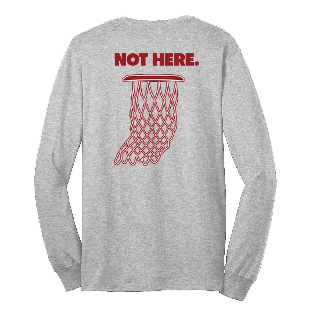 In 49 States (Red and White) Long Sleeve