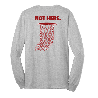 In 49 States (Red and White) Long Sleeve