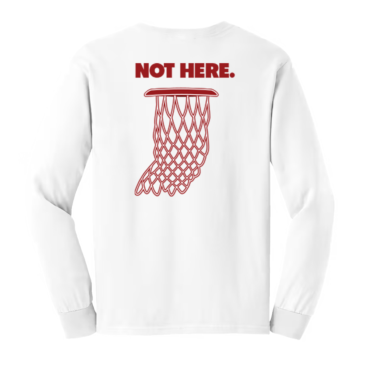 In 49 States (Red and White) Long Sleeve