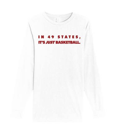 In 49 States (Red and White) Long Sleeve