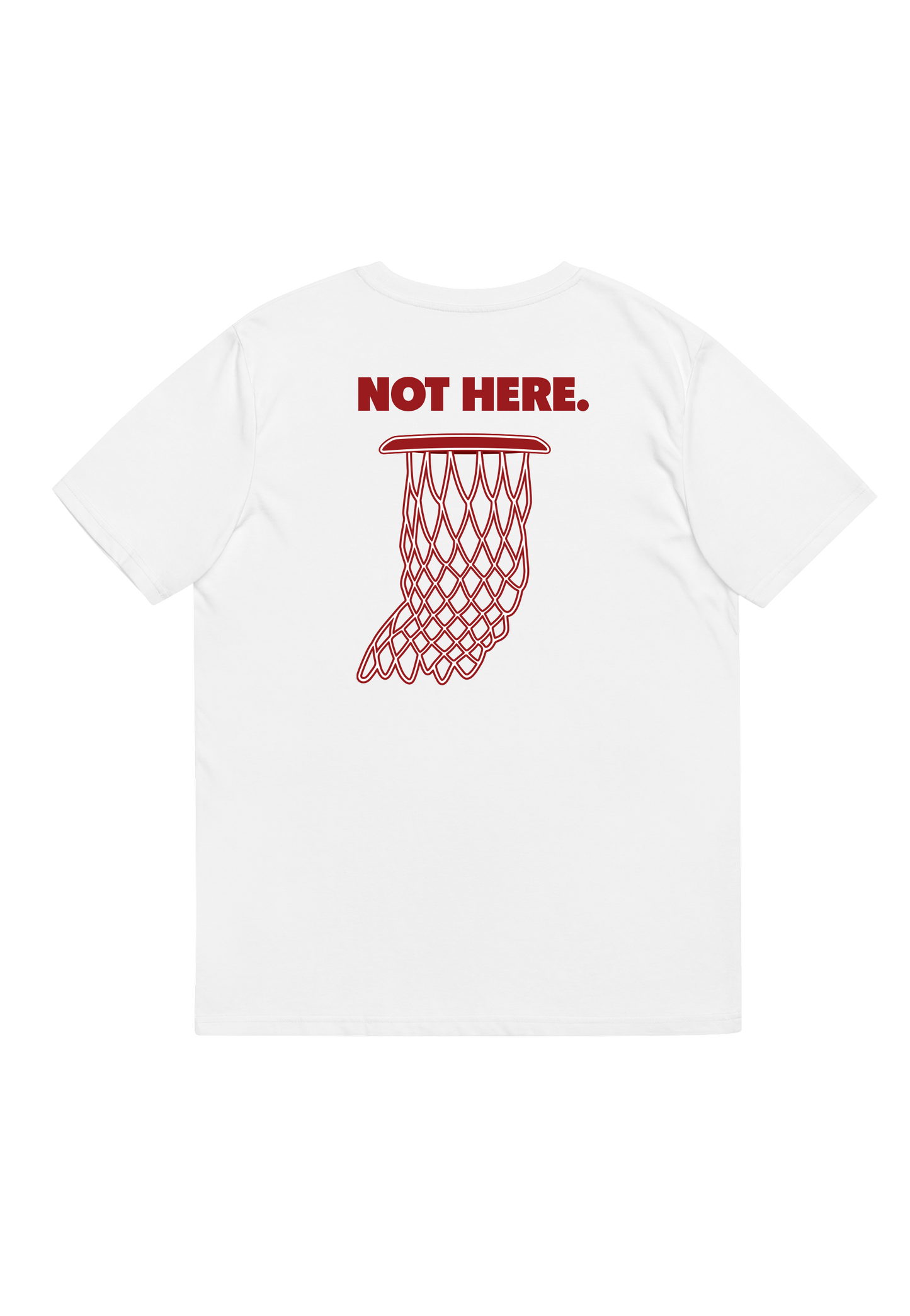 In 49 States (Red and white) T-shirt