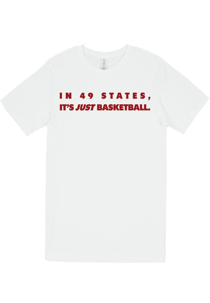 In 49 States (Red and white) T-shirt