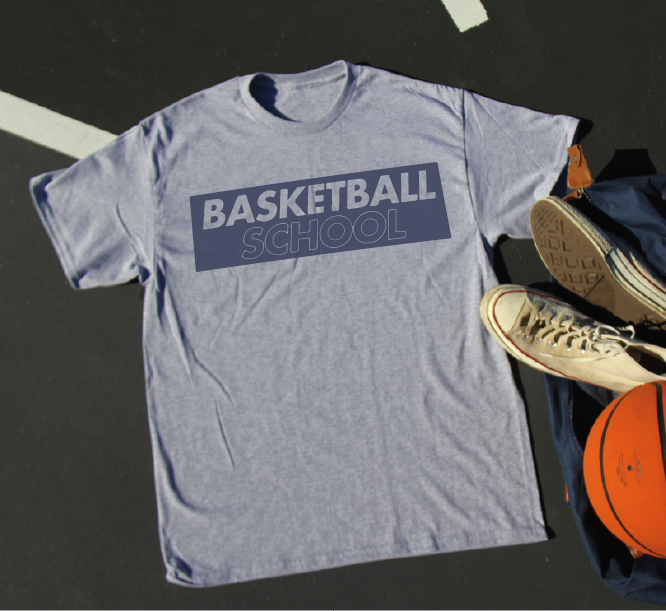 Basketball School T-Shirt