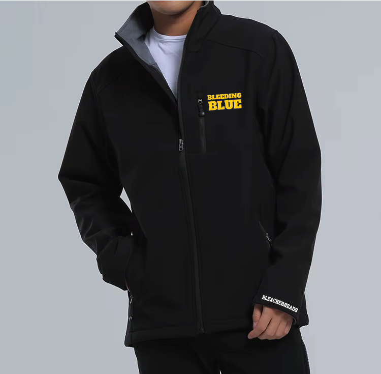 Bleacherheads All-Weather Soft Shell Jacket – bleacherheads Bleacherheads All-Weather Soft Shell Jacket – bleacherheads
