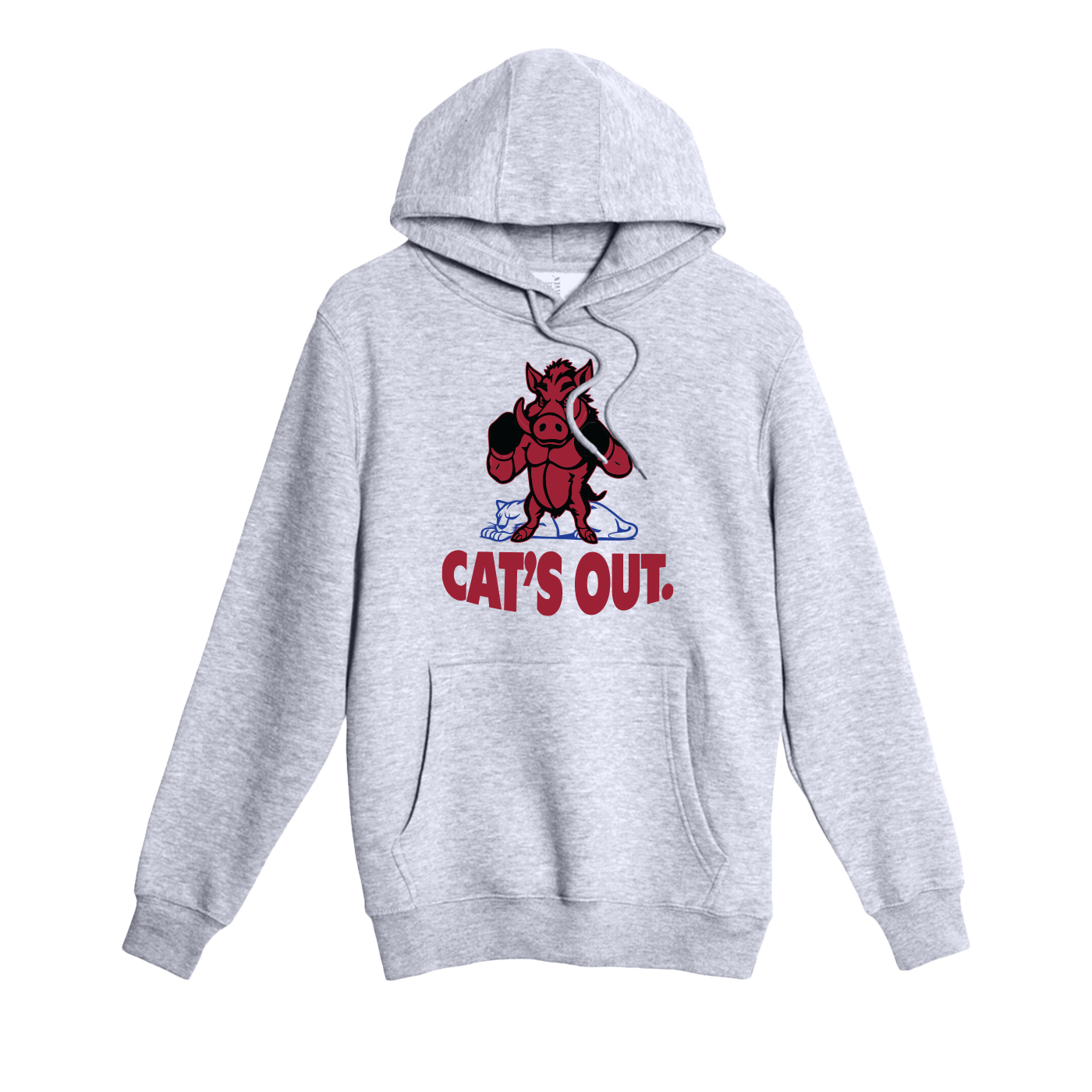 Cat's Out Hoodie