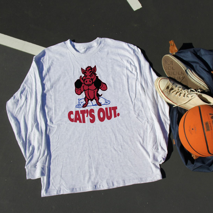 Cat's Out Long Sleeve