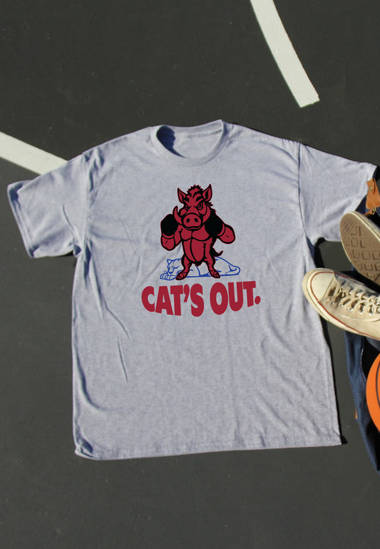 Cat's Out T-Shirt