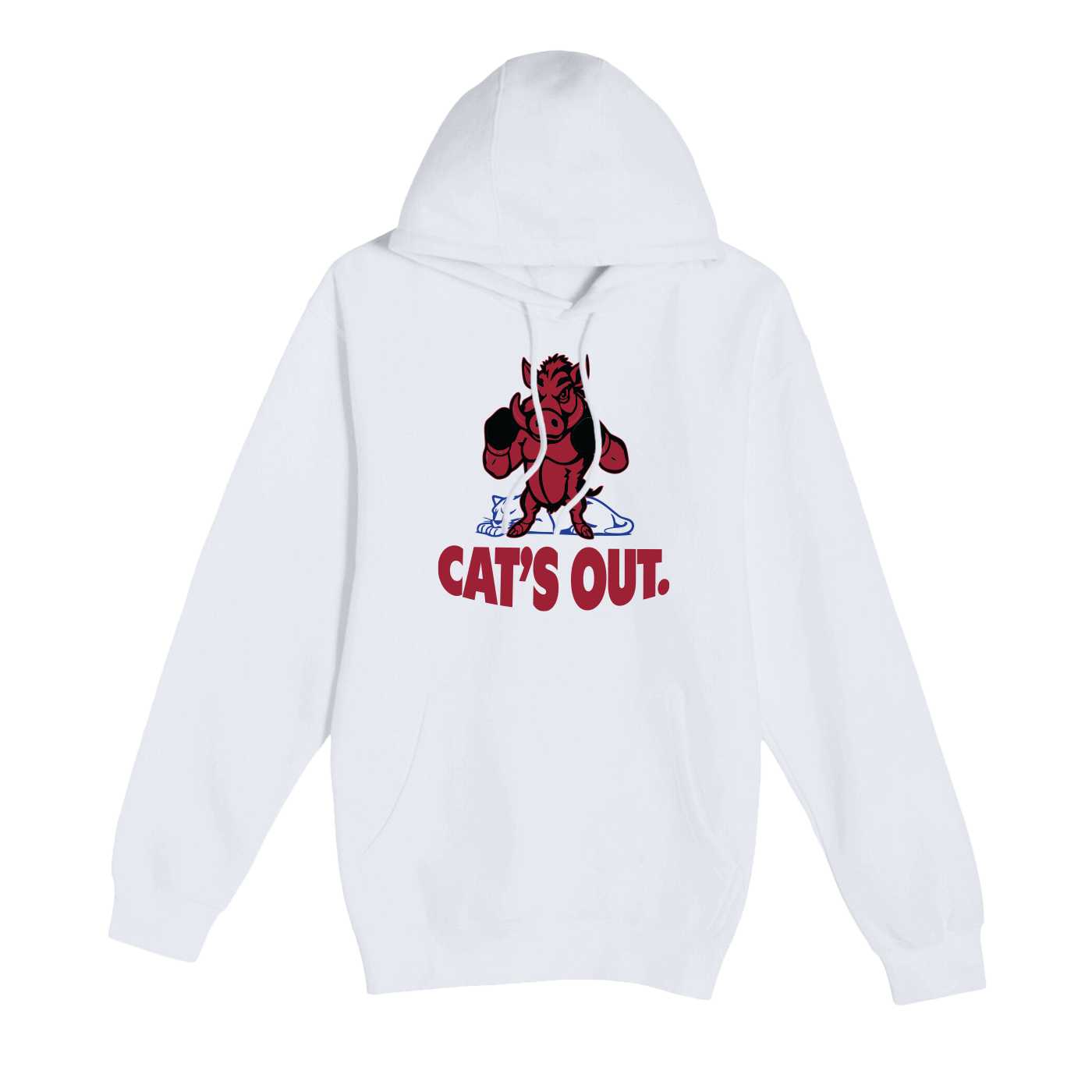 Cat's Out Hoodie