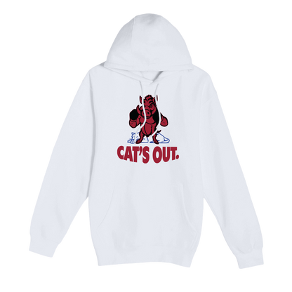 Cat's Out Hoodie