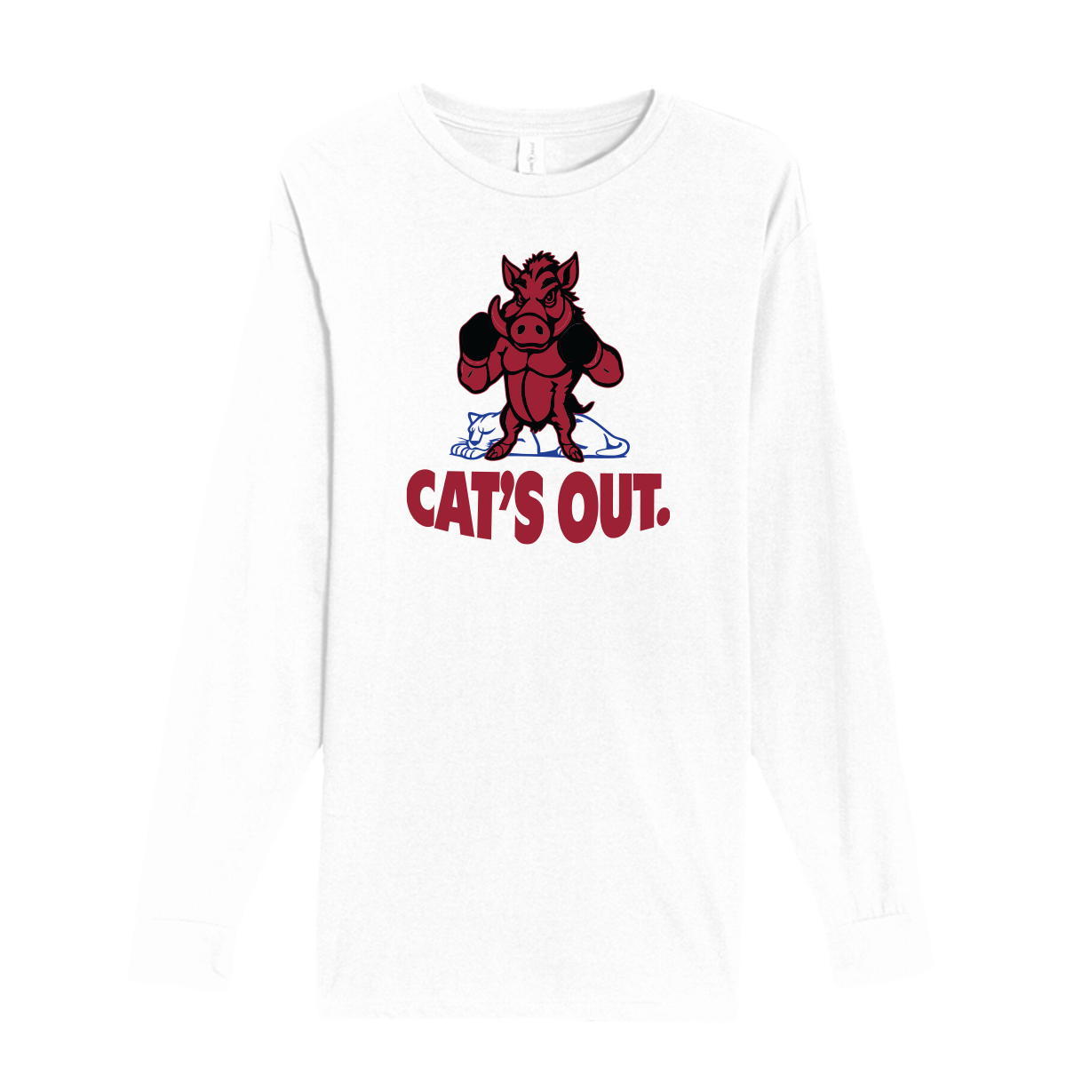 Cat's Out Long Sleeve