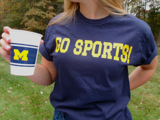 “GO SPORTS!” T-Shirt