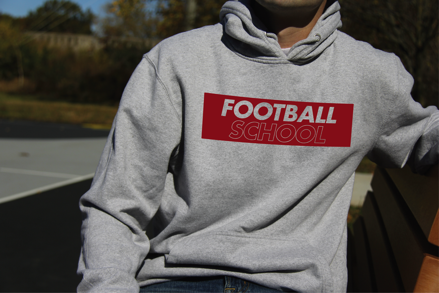 Football School Hoodie