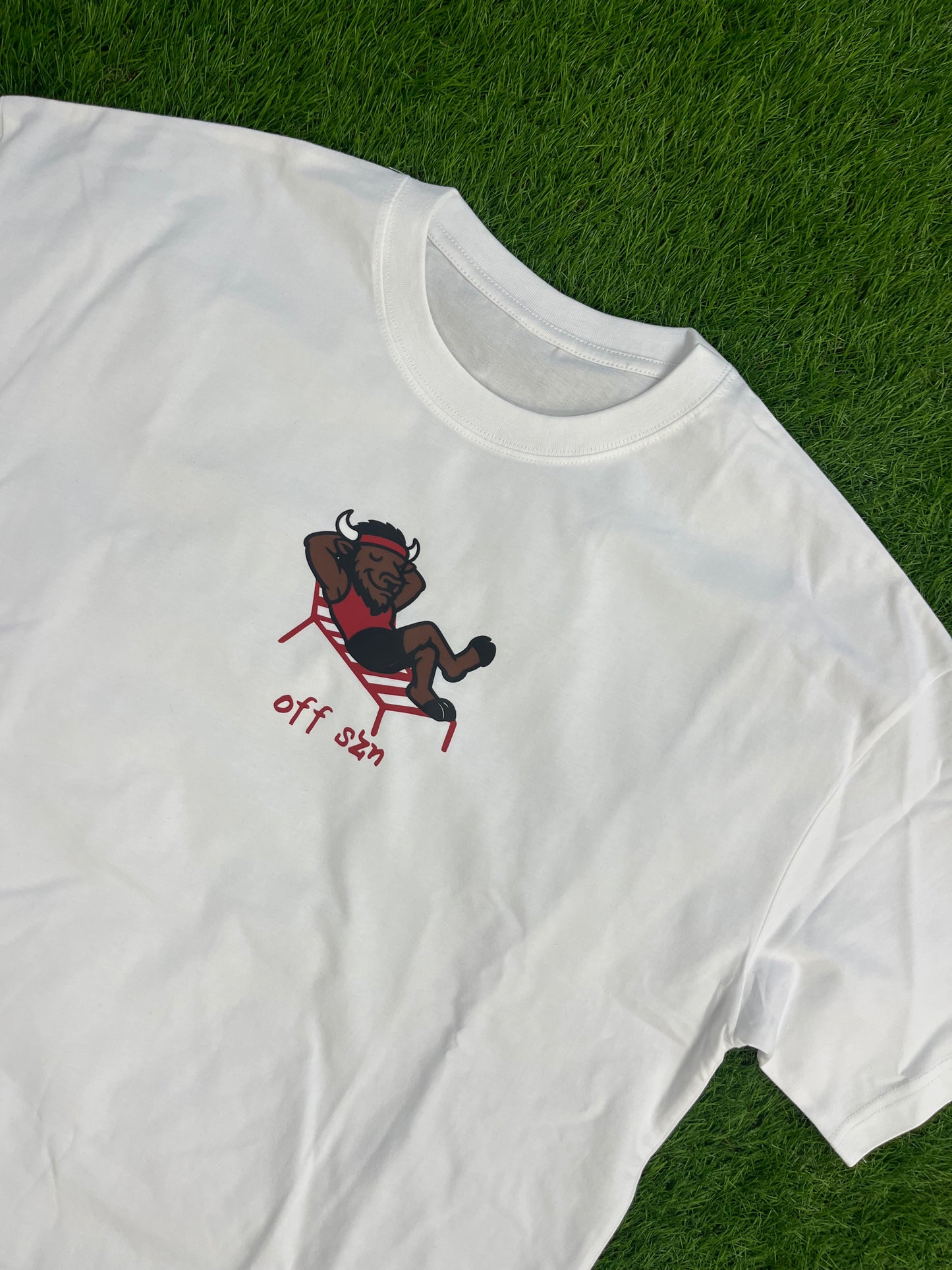 Oversized Bloomington "Off Szn" T-Shirt