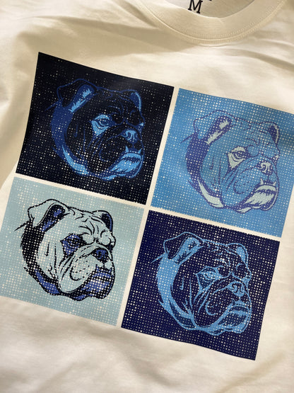 Bulldogs Pop Art T-Shirt