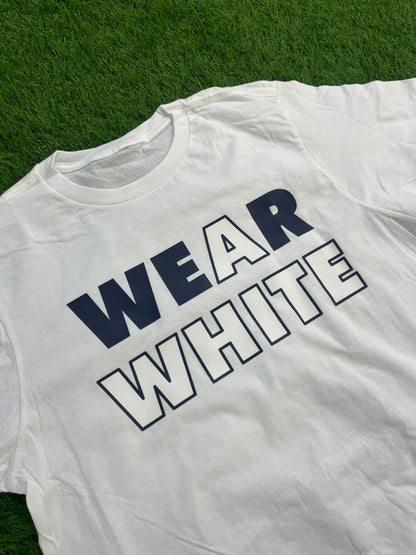 Wear White T-Shirt