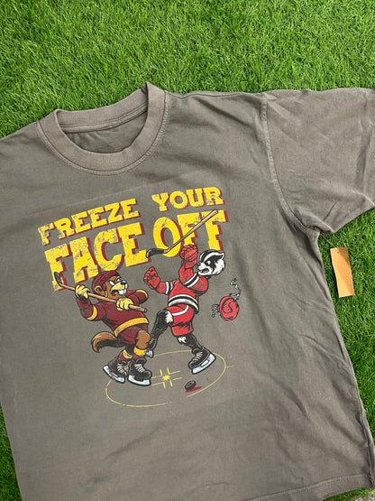 Oversized Freeze Your Face Off T-Shirt