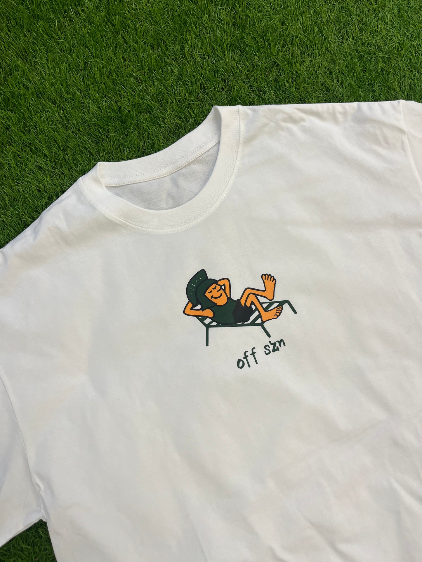 Oversized East Lansing "Off Szn" T-Shirt