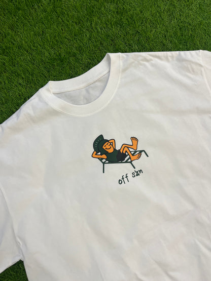 Oversized East Lansing "Off Szn" T-Shirt