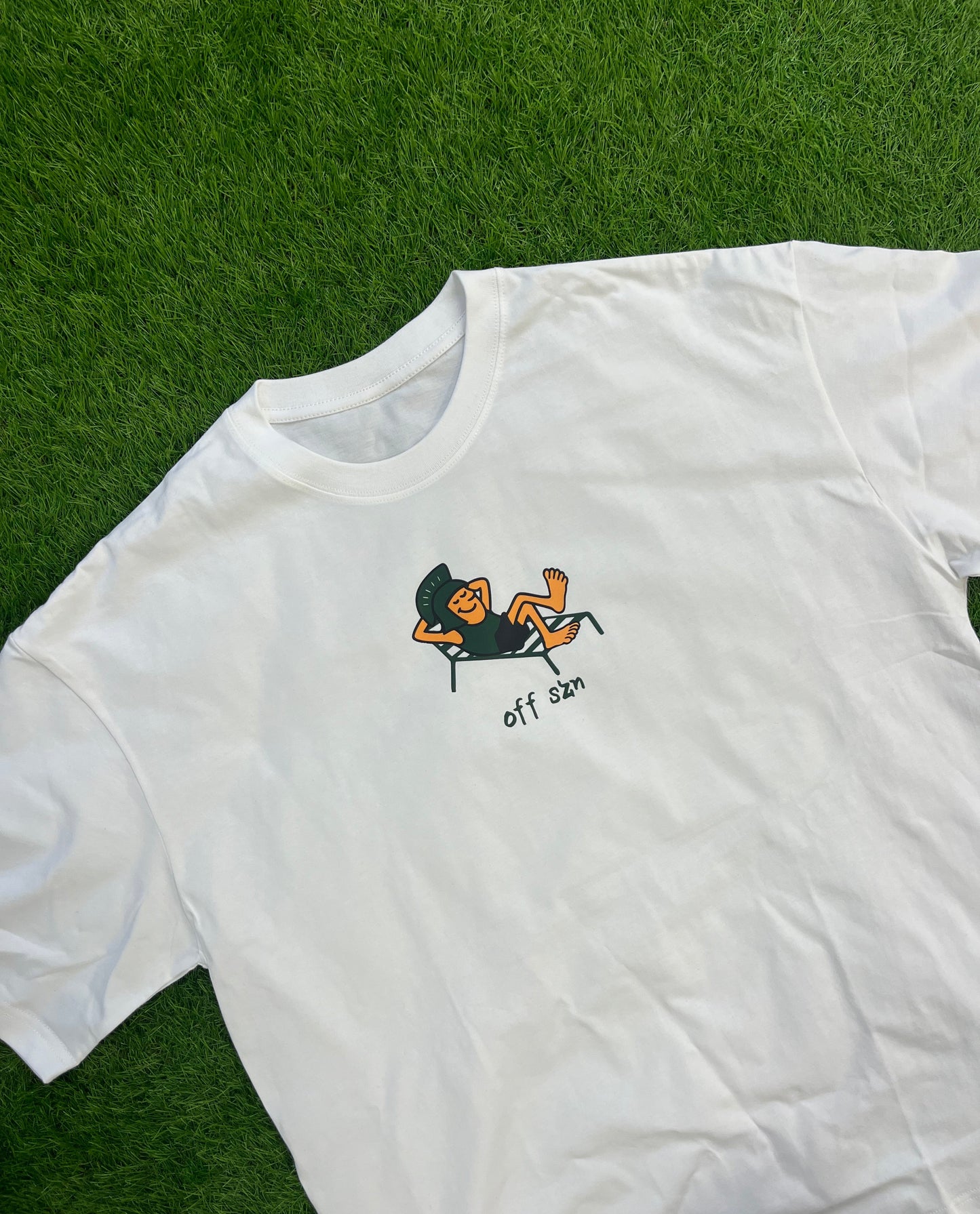 Oversized East Lansing "Off Szn" T-Shirt