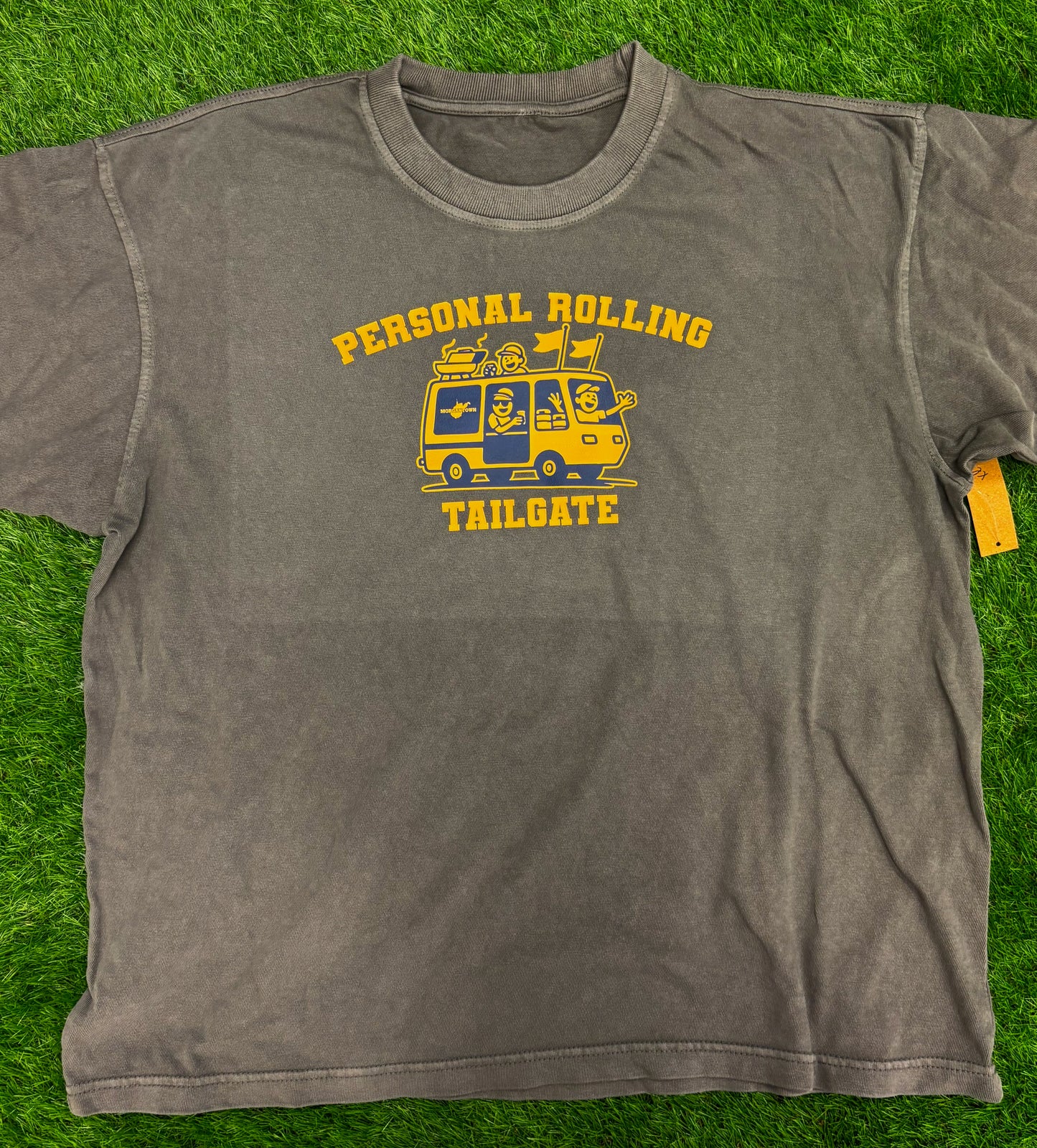 Oversized Personal Rolling Tailgate T-Shirt