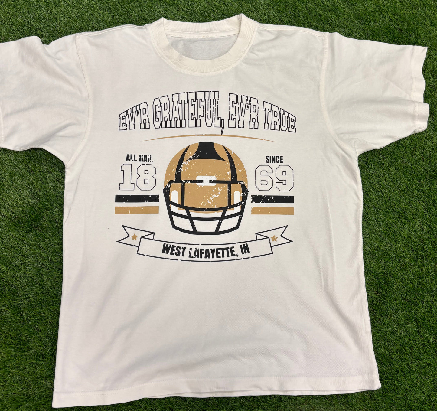 Oversized Ev'r Grateful, Ev'r True T-Shirt