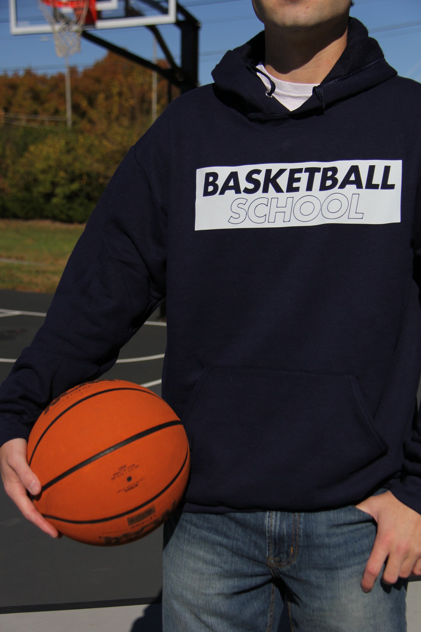 Basketball School Hoodie