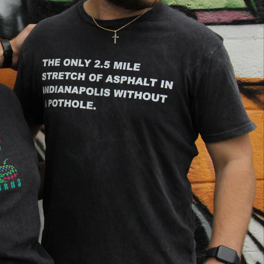 Mineral Wash Race Day T-Shirt