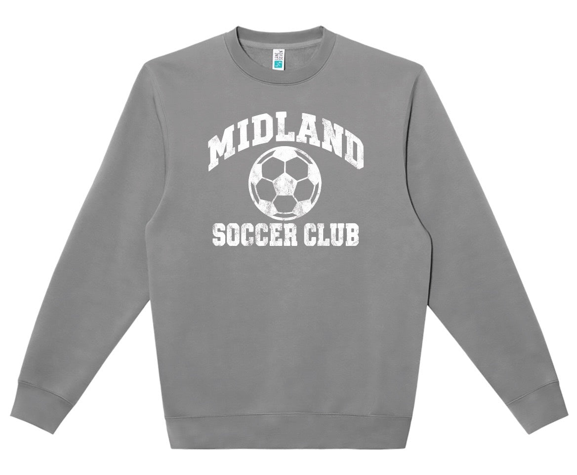 MSC Distressed Heavy Crewneck