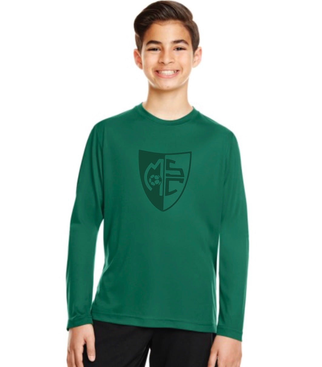 MSC Youth Unisex Long Sleeve Shirt