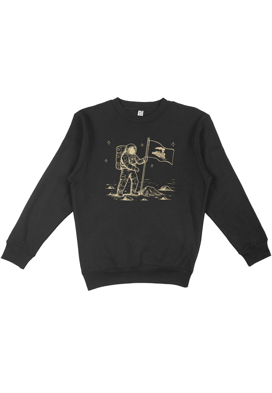 Astronaut Crewneck