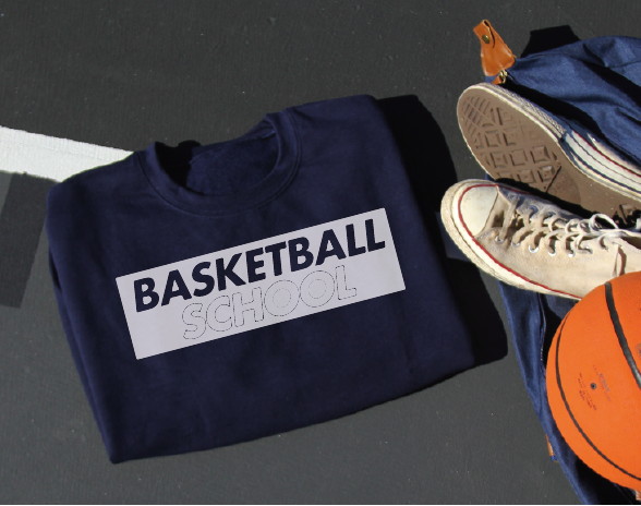 Basketball School Crewneck