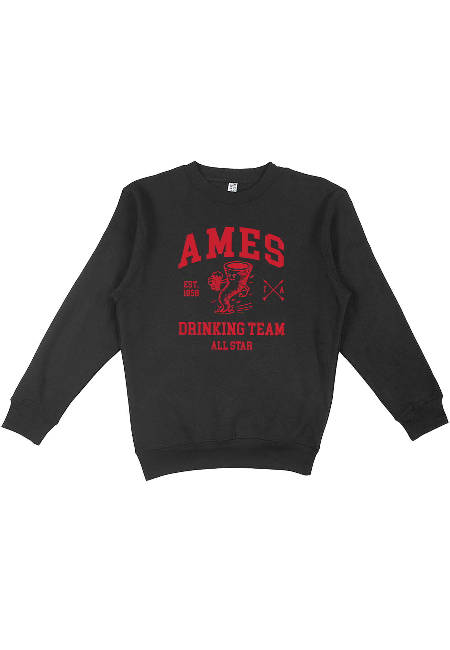 Ames Drinking Team Crewneck