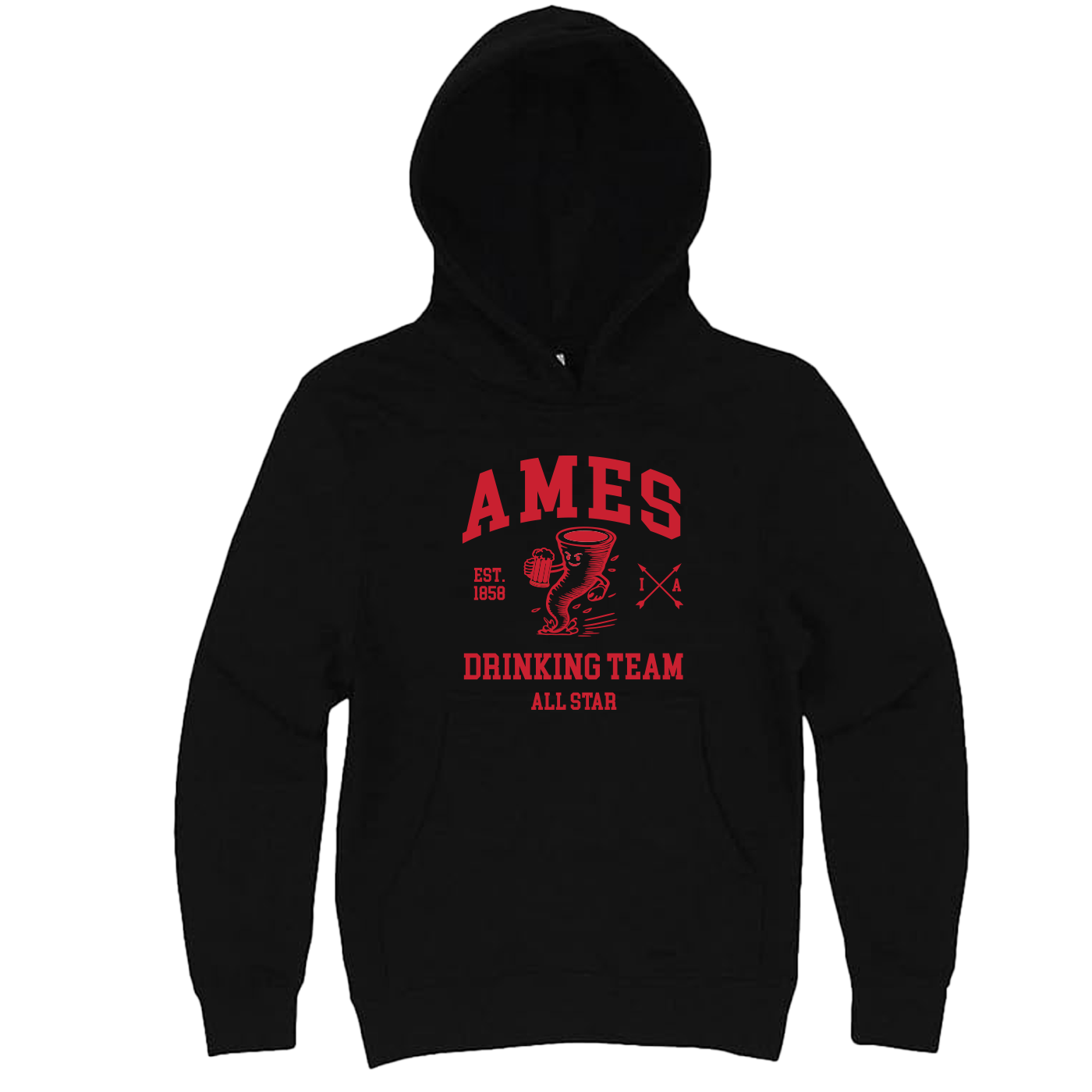 Ames Drinking Team Hoodie